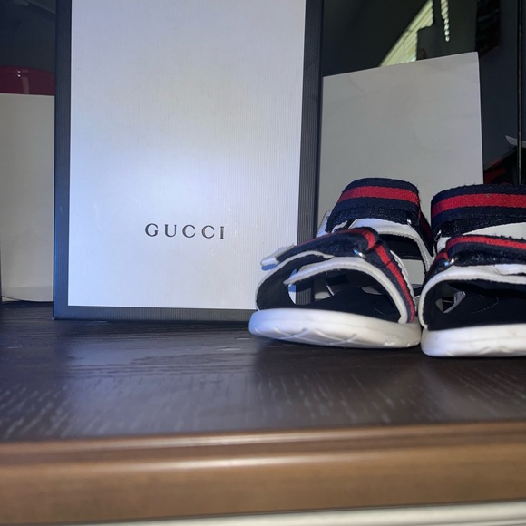 Kids Gucci sandals - Picture 6 of 10